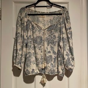 Denim & Supply Ralph Lauren Boho Peasant Blouse